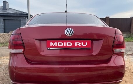 Volkswagen Polo VI (EU Market), 2012 год, 550 000 рублей, 6 фотография