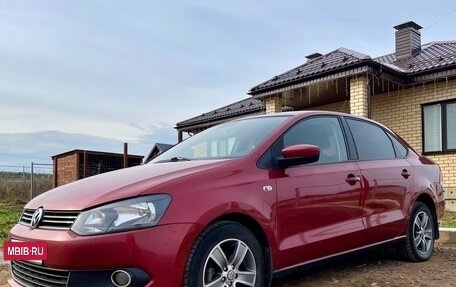 Volkswagen Polo VI (EU Market), 2012 год, 550 000 рублей, 9 фотография