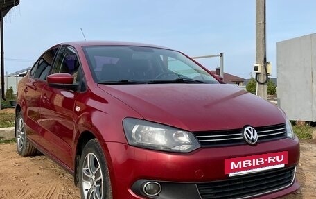Volkswagen Polo VI (EU Market), 2012 год, 550 000 рублей, 3 фотография