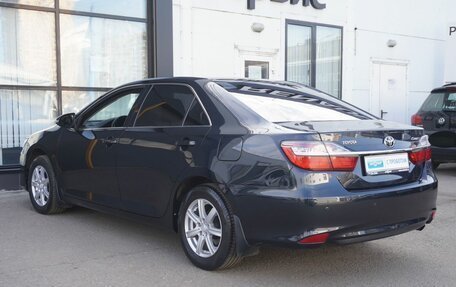 Toyota Camry, 2016 год, 1 900 000 рублей, 7 фотография