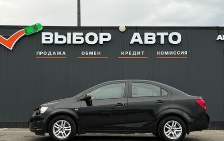 Chevrolet Aveo III, 2012 год, 699 000 рублей, 4 фотография
