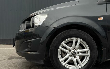 Chevrolet Aveo III, 2012 год, 699 000 рублей, 5 фотография