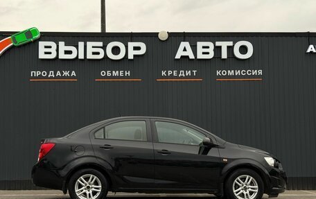 Chevrolet Aveo III, 2012 год, 699 000 рублей, 3 фотография