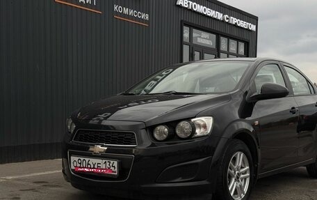 Chevrolet Aveo III, 2012 год, 699 000 рублей, 6 фотография