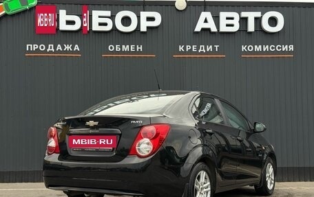 Chevrolet Aveo III, 2012 год, 699 000 рублей, 2 фотография