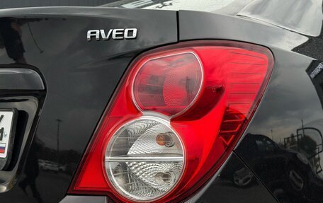 Chevrolet Aveo III, 2012 год, 699 000 рублей, 8 фотография