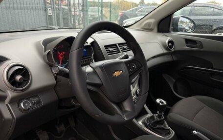 Chevrolet Aveo III, 2012 год, 699 000 рублей, 9 фотография