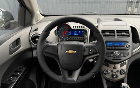 Chevrolet Aveo III, 2012 год, 699 000 рублей, 11 фотография