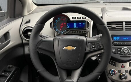 Chevrolet Aveo III, 2012 год, 699 000 рублей, 10 фотография