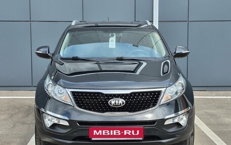 KIA Sportage III, 2015 год, 1 250 000 рублей, 2 фотография