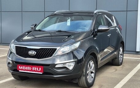 KIA Sportage III, 2015 год, 1 250 000 рублей, 3 фотография