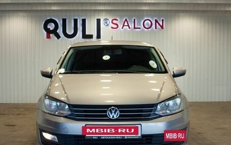 Volkswagen Polo VI (EU Market), 2018 год, 1 467 000 рублей, 2 фотография