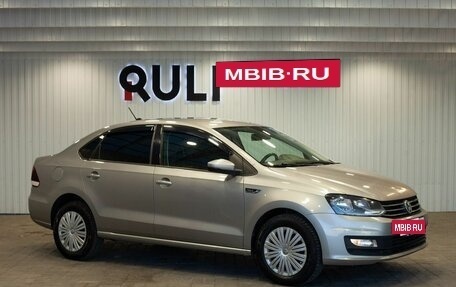 Volkswagen Polo VI (EU Market), 2018 год, 1 467 000 рублей, 3 фотография