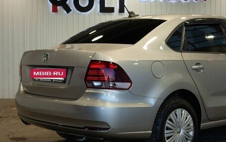 Volkswagen Polo VI (EU Market), 2018 год, 1 467 000 рублей, 13 фотография