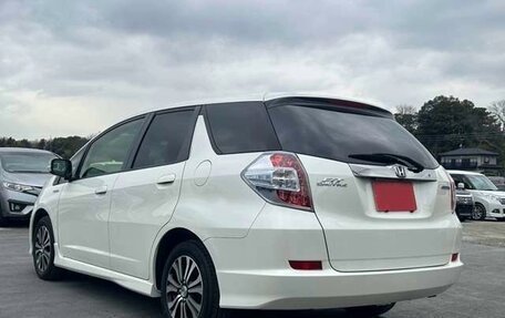 Honda Fit Shuttle I рестайлинг, 2014 год, 620 000 рублей, 9 фотография