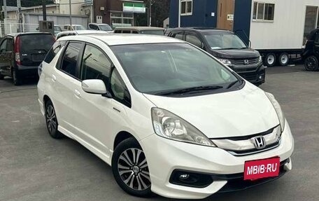 Honda Fit Shuttle I рестайлинг, 2014 год, 620 000 рублей, 5 фотография