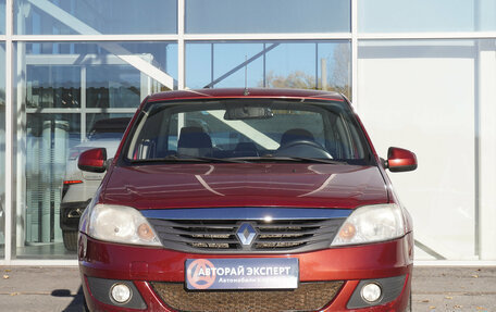 Renault Logan I, 2012 год, 473 000 рублей, 2 фотография