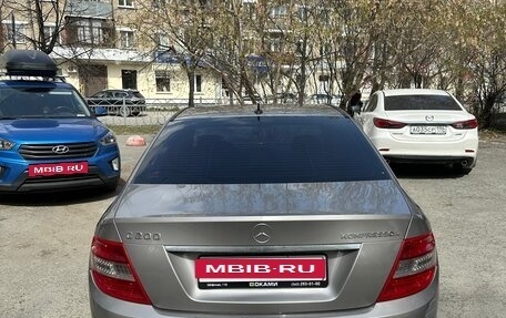 Mercedes-Benz C-Класс, 2008 год, 940 000 рублей, 4 фотография