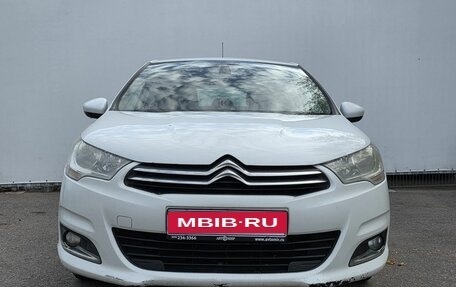 Citroen C4 II рестайлинг, 2013 год, 520 000 рублей, 2 фотография