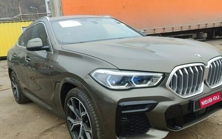 BMW X6, 2023 год, 9 970 000 рублей, 4 фотография