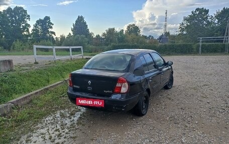 Renault Symbol I, 2005 год, 156 000 рублей, 4 фотография