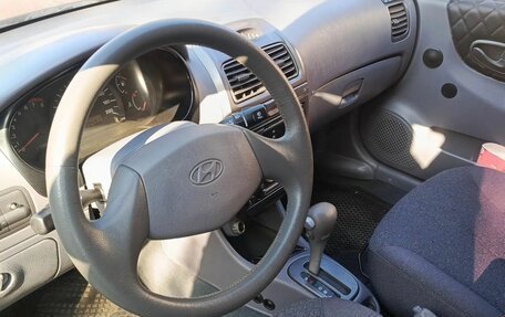 Hyundai Accent II, 2007 год, 435 000 рублей, 4 фотография