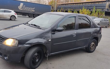 Renault Logan I, 2008 год, 190 000 рублей, 2 фотография