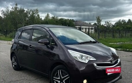 Toyota Ractis II, 2015 год, 1 100 000 рублей, 2 фотография
