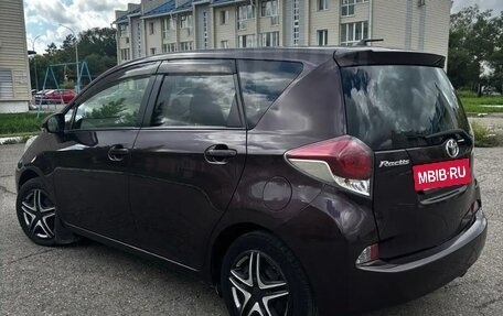 Toyota Ractis II, 2015 год, 1 100 000 рублей, 3 фотография