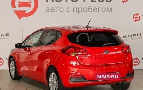 KIA cee'd III, 2015 год, 1 430 000 рублей, 3 фотография