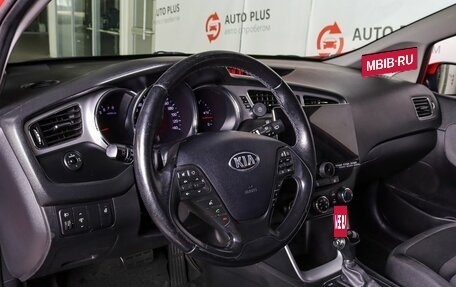 KIA cee'd III, 2015 год, 1 430 000 рублей, 8 фотография