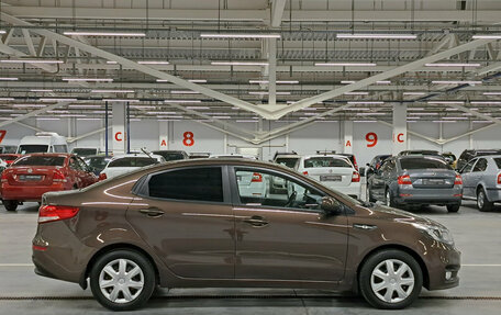 KIA Rio III рестайлинг, 2015 год, 950 000 рублей, 5 фотография
