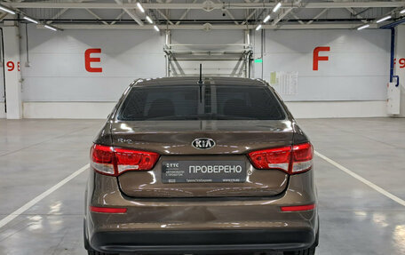 KIA Rio III рестайлинг, 2015 год, 950 000 рублей, 7 фотография