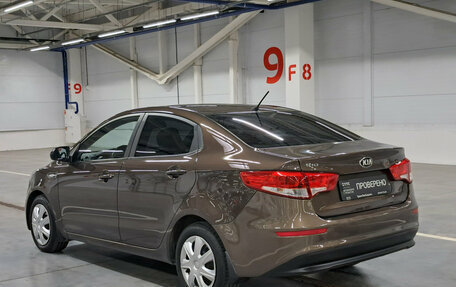 KIA Rio III рестайлинг, 2015 год, 950 000 рублей, 8 фотография