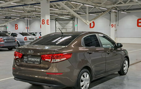 KIA Rio III рестайлинг, 2015 год, 950 000 рублей, 6 фотография