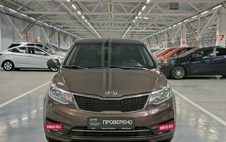 KIA Rio III рестайлинг, 2015 год, 950 000 рублей, 2 фотография