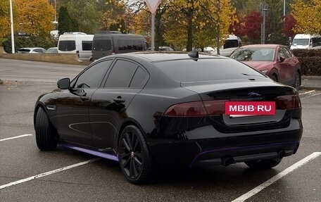 Jaguar XE I рестайлинг, 2018 год, 1 900 000 рублей, 7 фотография