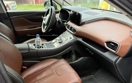 Hyundai Santa Fe IV, 2021 год, 2 850 000 рублей, 2 фотография