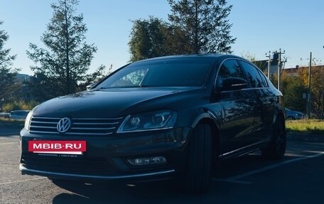 Volkswagen Passat B7, 2014 год, 990 000 рублей, 15 фотография