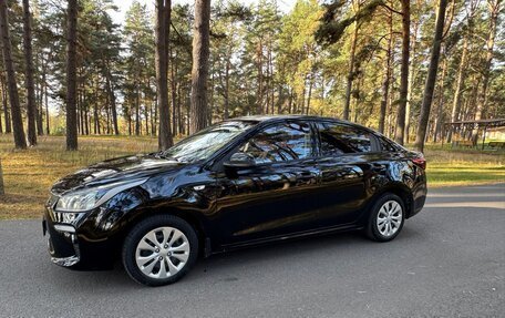 KIA Rio IV, 2019 год, 1 060 000 рублей, 4 фотография