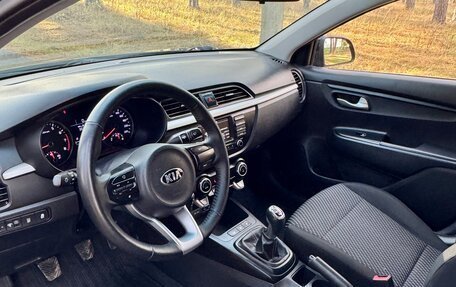KIA Rio IV, 2019 год, 1 060 000 рублей, 10 фотография