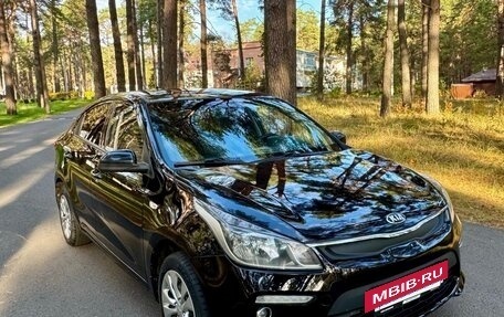 KIA Rio IV, 2019 год, 1 060 000 рублей, 3 фотография