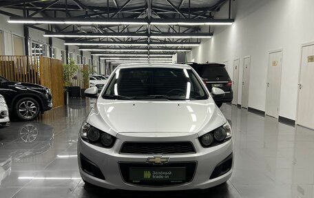 Chevrolet Aveo III, 2014 год, 770 000 рублей, 3 фотография