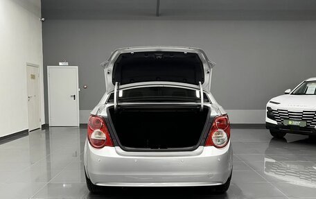 Chevrolet Aveo III, 2014 год, 770 000 рублей, 7 фотография