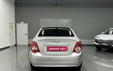 Chevrolet Aveo III, 2014 год, 770 000 рублей, 4 фотография