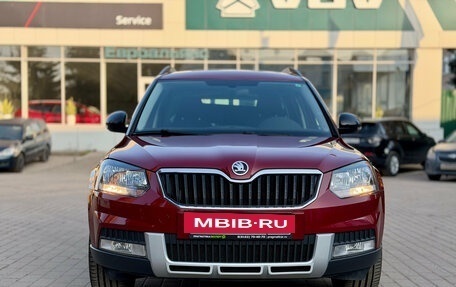 Skoda Yeti I рестайлинг, 2017 год, 1 459 000 рублей, 2 фотография