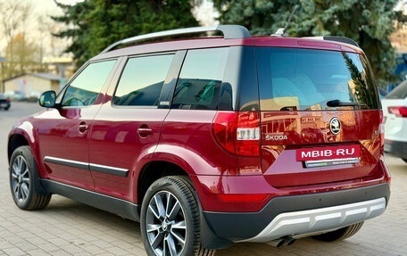 Skoda Yeti I рестайлинг, 2017 год, 1 459 000 рублей, 5 фотография