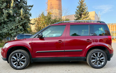 Skoda Yeti I рестайлинг, 2017 год, 1 459 000 рублей, 4 фотография