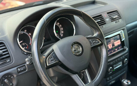 Skoda Yeti I рестайлинг, 2017 год, 1 459 000 рублей, 12 фотография