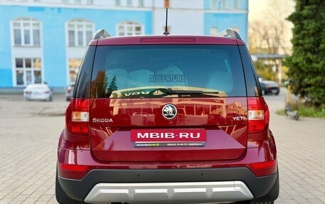 Skoda Yeti I рестайлинг, 2017 год, 1 459 000 рублей, 6 фотография
